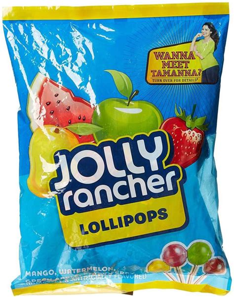 Hersheys Jolly Rancher Candy Lollipops Mixed Fruit Lollipop Price In
