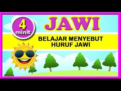 Alif ba ta jawi dan rumi. Alif Ba Ta - Inilah Rahsia Pandai Huruf Jawi - YouTube