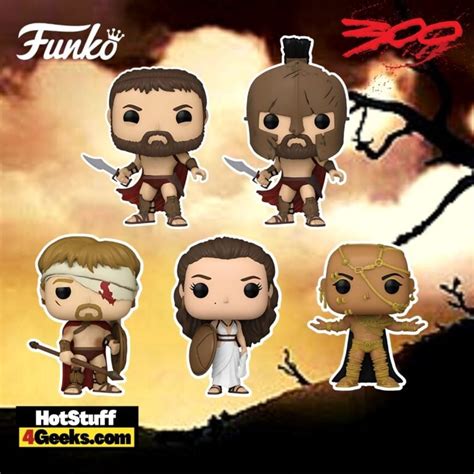 2023 New 300 Movie Funko Pops Release A New Dawn For Sparta