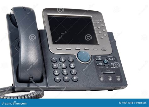 Modern Hi Tech Business Phone Royalty Free Stock Photos Image 10911948