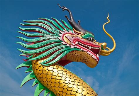 China Dragon Head By Goodmaker Redbubble