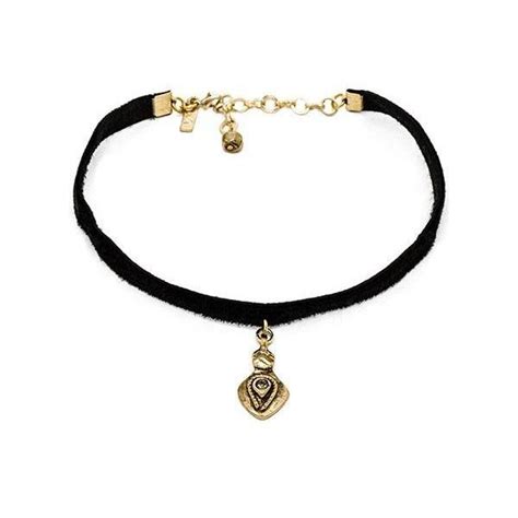 Vanessa Mooney Teardrop Choker Accessories Velvet Choker Necklaces Pandora Jewelry Necklace