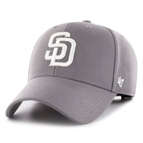 47 Brand Baseball Cap Mlb San Diego Padres Mlb San Diego Padres