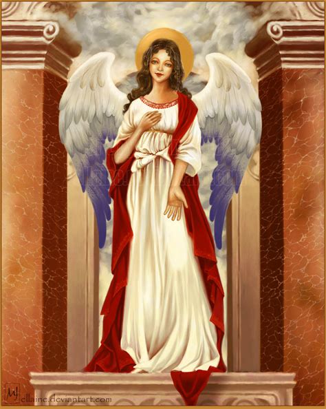 Renaissance Angel By Ellaine On Deviantart