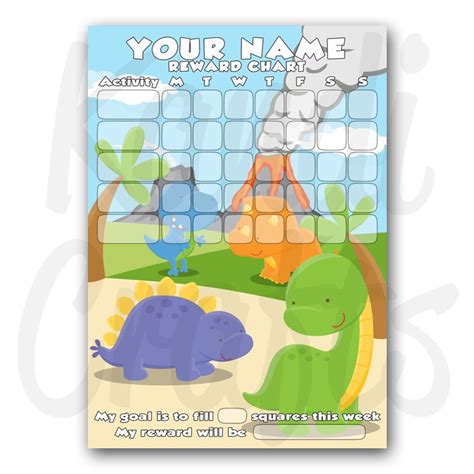 Maybe you would like to learn more about one of these? Dinosaurs - Reward Chart | Reward chart, Kids rewards ...