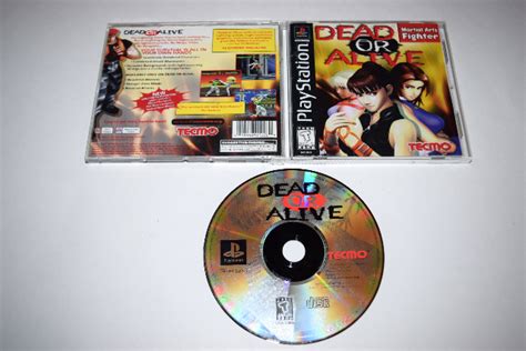 Dead Or Alive Playstation Ps1 Video Game Complete 18946010069 Ebay