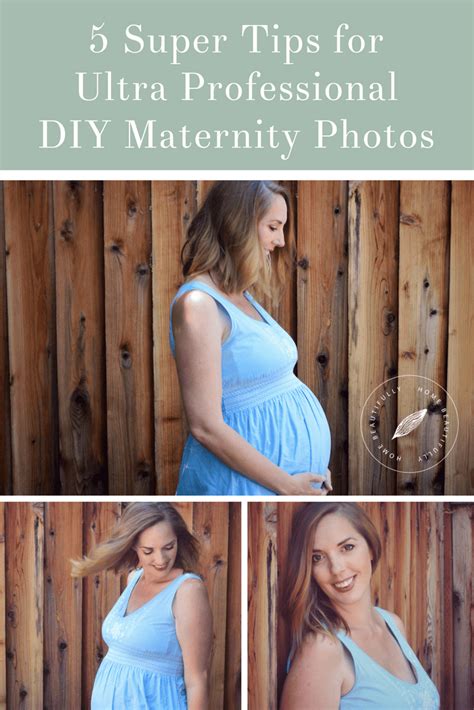 5 Super Tips For Taking Ultra Professional Diy Maternity Photos