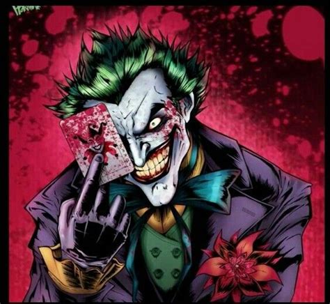 The Joker Dc And Marvel Heroes Pinterest Joker Comic And Batman