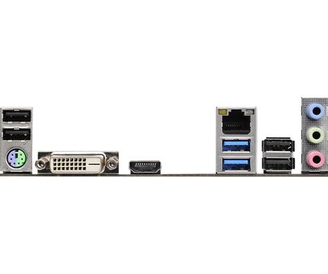 Asrock H110m Itx Motherboard Specifications On Motherboarddb