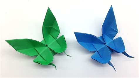 Origami Ideas Origami Butterfly Easy Step By Step
