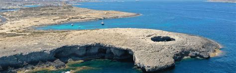 Coral Lagoon The Natural Wonder At The Edge Of Malta