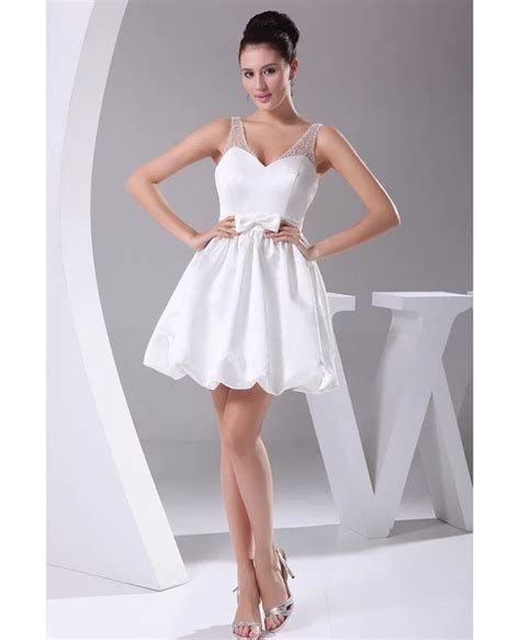 Short Wedding Dresses White Top 10 Short Wedding Dresses White Find