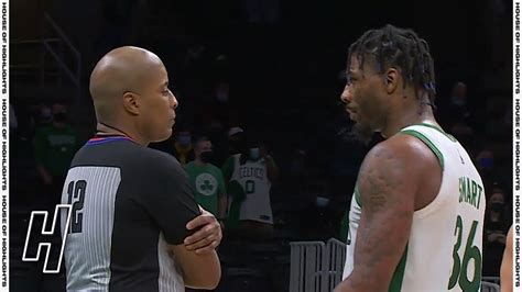 Marcus Smart Ejected From Game Pelicans Vs Celtics March 29 2021 Youtube
