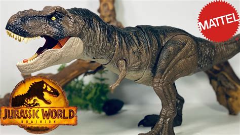Jurassic World Dominion Thrash N Devour Tyrannosaurus Rex Review