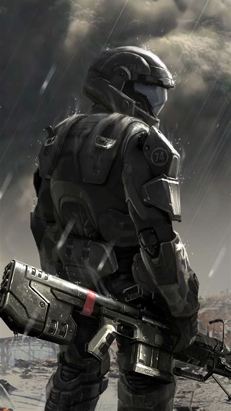 Soldier Concept Halo 4 Best Htc One Wallpapers