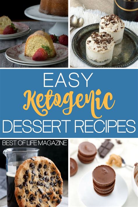 Easy Keto Dessert Recipes To Diet Happily The Best Of Life Magazine