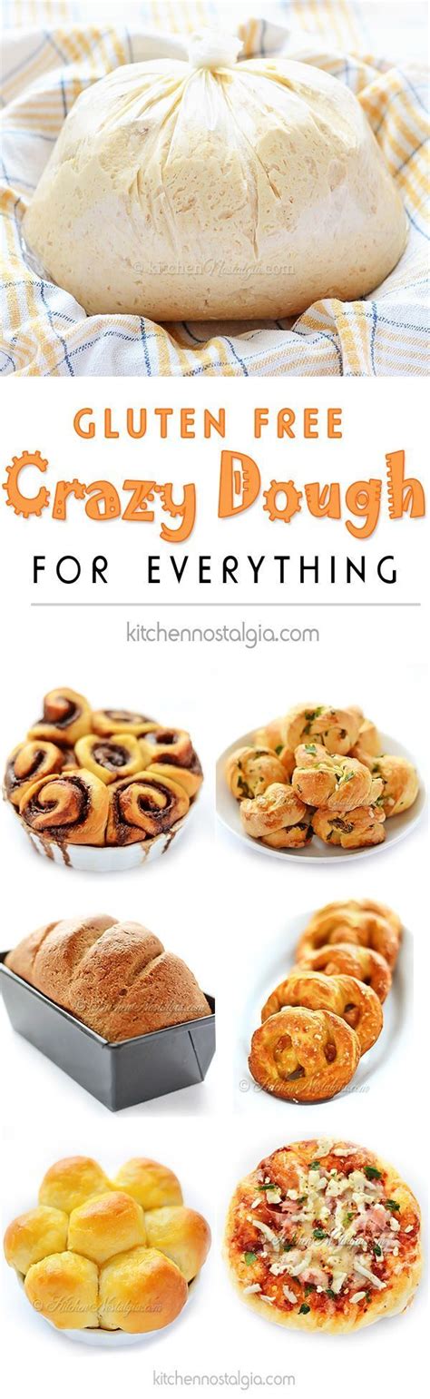 It's so reminiscent of real cookie dough that it's actually crazy pants. Gluten-Free Crazy Dough | Recipe | Recipes, Vegan baking, Food