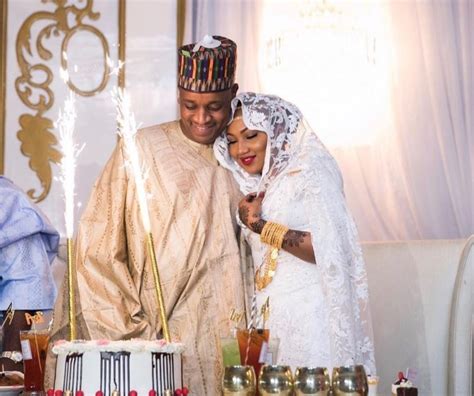 Ahmed Indimi Celebrates Wife Zahra Buhari On Birthday Photo Politics Nigeria
