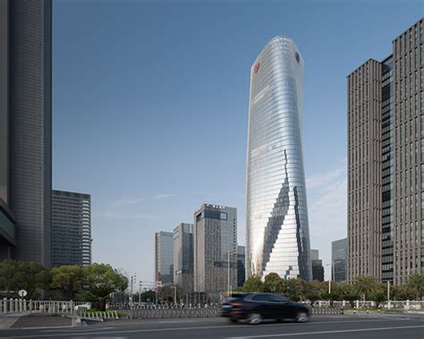 Ningbo Bank Of China Headquarters Behance