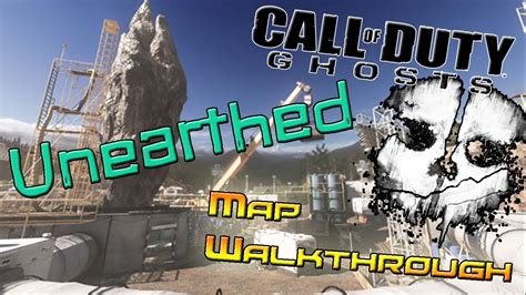 Unearthed Dome Mw3 Remake Cod Ghosts Devastation Dlc Map Pack