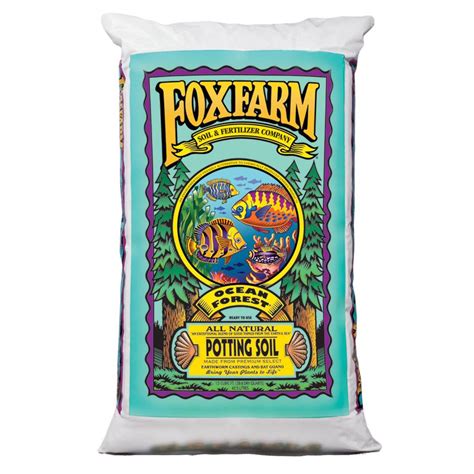 Whether you need sterile potting soil, organic soil for a food garden or potting mix for a cactus, palm, citrus or other succulent, we have a variety of options to suit. FoxFarm FX14000 Ocean Forest 6.3-6.8 pH Plant Garden ...