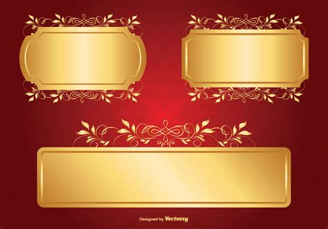 Gold Label Free Vector Art 10782 Free Downloads