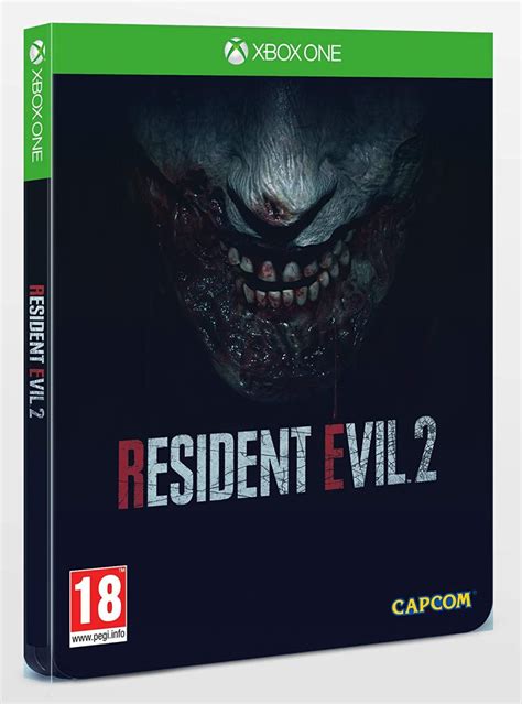Resident Evil 2 Steelbook Edition Xbox One Exotique