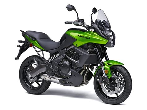 Both the versys 650 abs and the lt tested here have received a stronger rear subframe that can support more weight. 2014 Kawasaki Versys 650 ABS Review