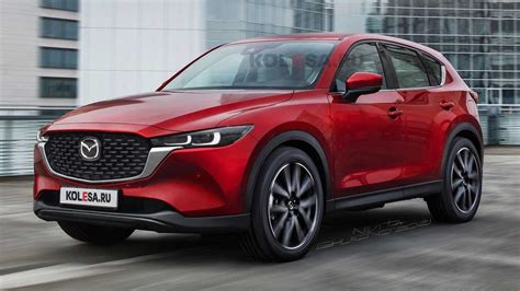 2022 Mazda Cx 5 Rendered In High Res After Grainy Images Emerge