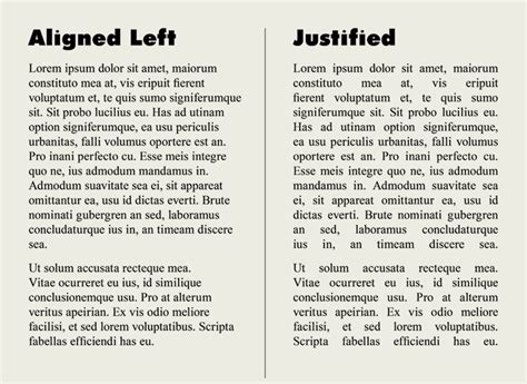 Justify Vs Align Getting Started With Type Layout In Indesign