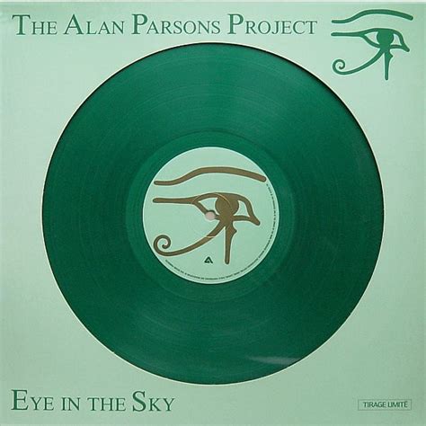 The Alan Parsons Project Eye In The Sky 1982 Green Transparent