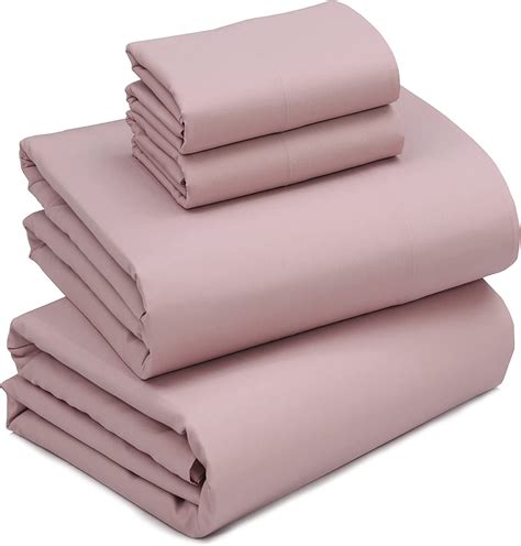 Ruvanti 100 Cotton Sheets Crispy Cooling Percale Sheets Breathable
