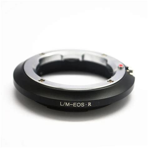 lm eosr lens mount adapter ring for leica m zeiss m vm and canon eos r rf mount lenses lm rf lm r