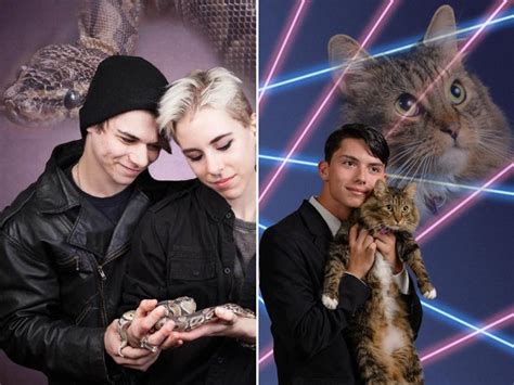 Awkward Glamour Shots With Pets | Animals