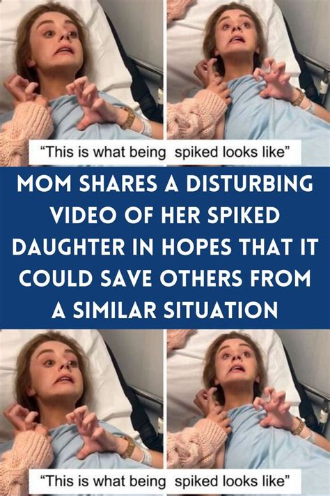 Mom Shares A Disturbing Video Of Her Spiked Daughter In Hopes That It