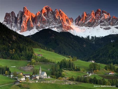 Dolomity Jsou Turisticky Velmi Oblíbenou částí Italských Alp Desperadocz