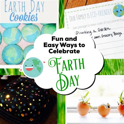 Earth day is an annual event on april 22 to demonstrate support for environmental protection. The Jersey Momma: Fun and Easy Ways to Celebrate Earth Day