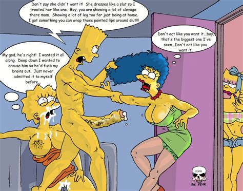 Rule 34 Abuse Bart Simpson Brother And Sister Cum Hair