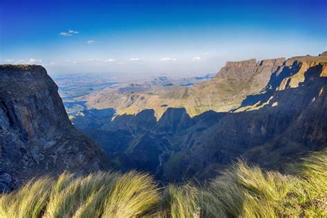 El Parque Maloti Drakensberg Algo Excepcional — Mi Viaje