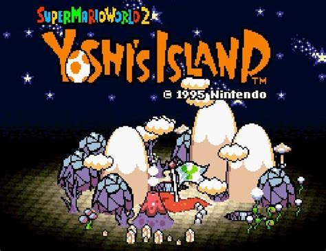 Yoshis Island Super Nintendo Saturday Retro Refurbs