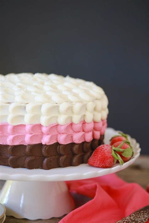 Neapolitan Cake Think You Cant Recreate This Cake Think Again