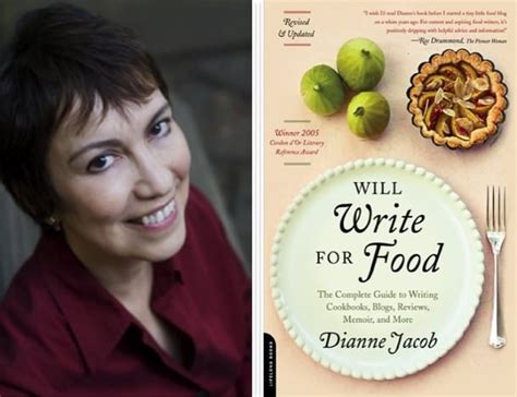Meet A Food Lover Dianne Jacob Food Writing Coach Author The