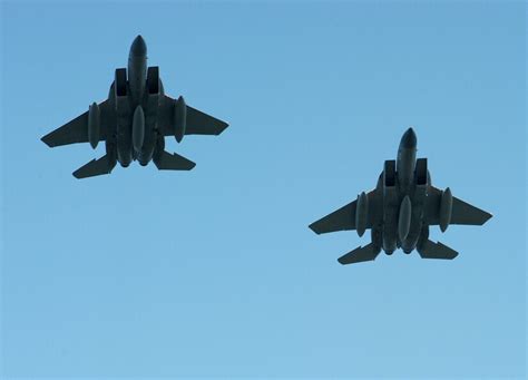 Final F 15 Departs Langley 71 Fs Prepares To Inactivate Joint Base