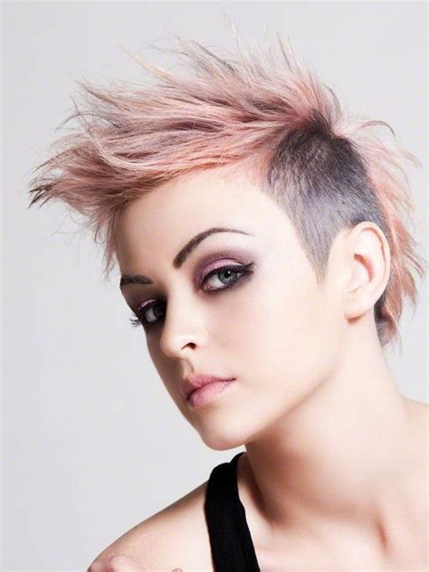 70 most gorgeous mohawk hairstyles of nowadays short hair pictures short punk hair funky