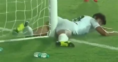 Funniest Soccer Announcer Goes Nuts For Ballsy Clearance