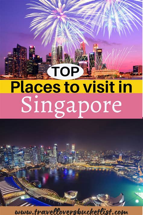 Top Place To Visit In Singapore In 2023 Singapore Travel Tips