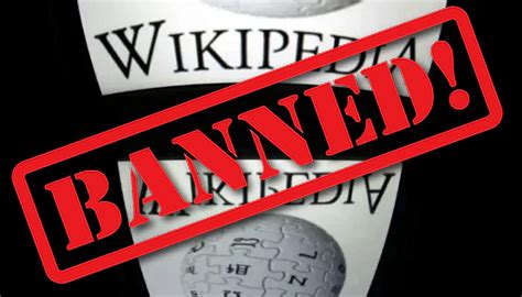 Wikipedia Ban Pta Draws Fire From Users