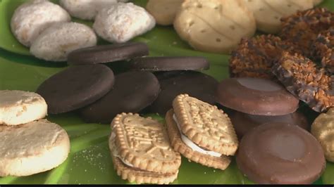 Girl Scouts Cookie Sale Underway YouTube