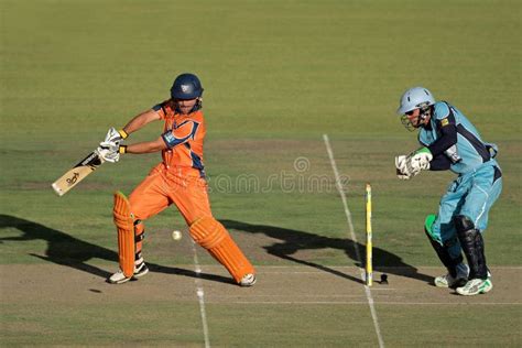 Cricket Action Editorial Photography Image Of Athletic 12355512