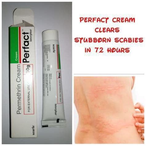 Perfact Permethrin Cream For Stubborn Scabies Price From Konga In